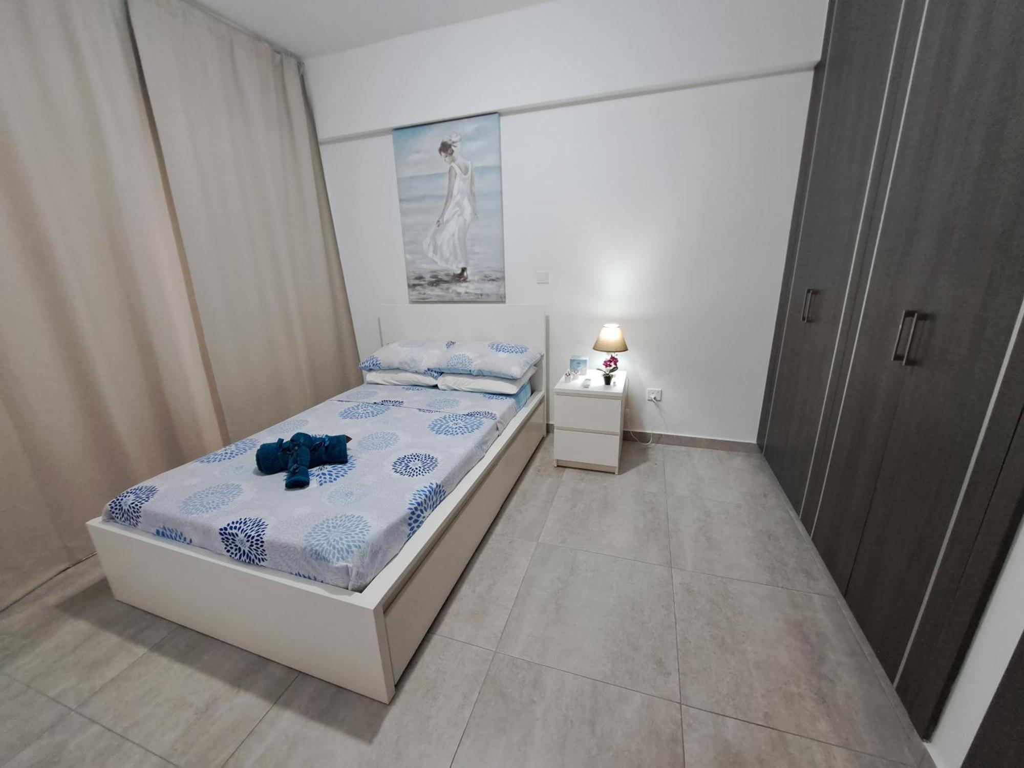 Albert'S Apartment St Lazarus 402 B - First Floor ลาร์นาคา ภายนอก รูปภาพ