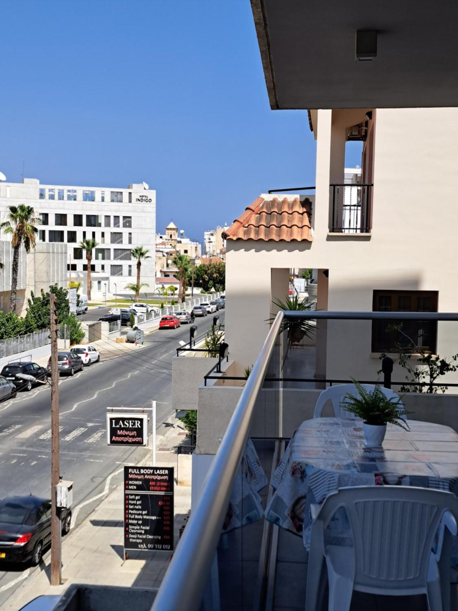 Albert'S Apartment St Lazarus 402 B - First Floor ลาร์นาคา ภายนอก รูปภาพ