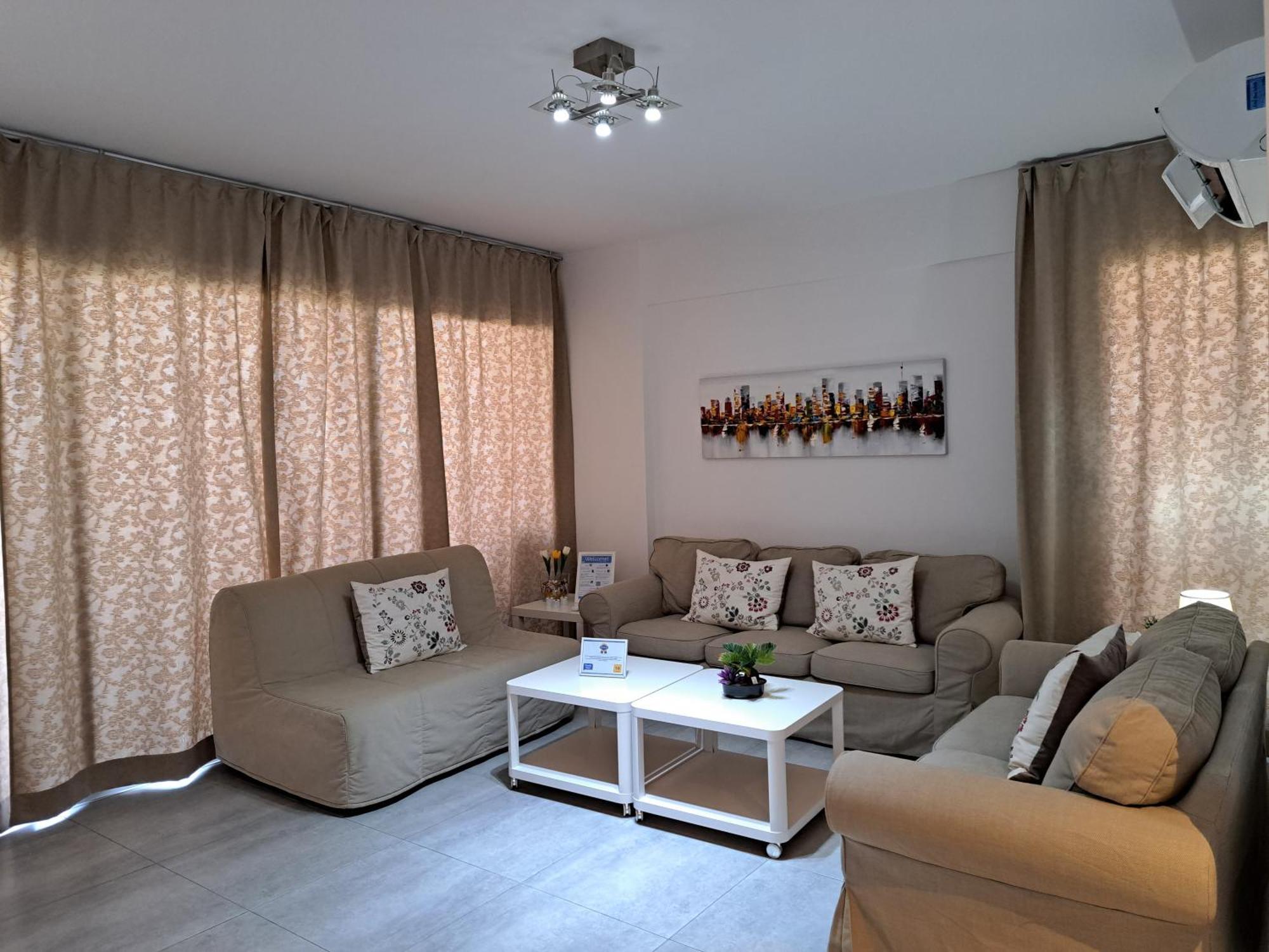 Albert'S Apartment St Lazarus 402 B - First Floor ลาร์นาคา ภายนอก รูปภาพ