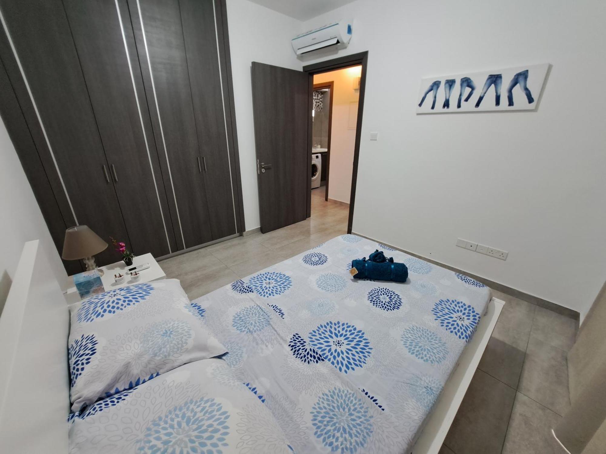 Albert'S Apartment St Lazarus 402 B - First Floor ลาร์นาคา ภายนอก รูปภาพ